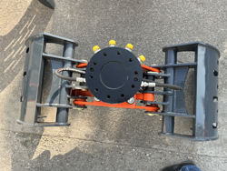 graifer sortare pentru mini excavatoare macarale sau incarcatoare mod dkp 15gr