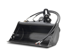 cupa taluzare inclinare hidraulica pentru miniexcavator s100 800