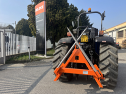 furcă cu vârfuri pentru baloţi de fân mod dk 6