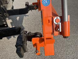 furcă cu vârfuri pentru baloţi de fân mod dk 6