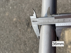 furcă cu vârfuri pentru baloţi de fân mod dk 6