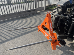 furcă cu vârfuri pentru baloţi de fân mod dk 6