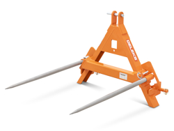 furcă cu vârfuri pentru baloţi de fân mod dk 8