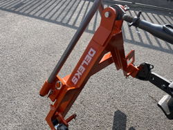 furcă cu vârfuri pentru baloţi de fân mod dk 8