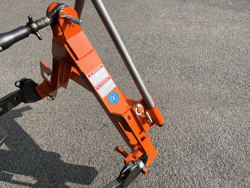 furcă cu vârfuri pentru baloţi de fân mod dk 8