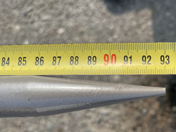 furcă cu vârfuri pentru baloţi de fân mod dk 8