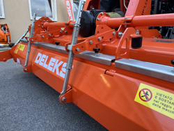 freză activă pentru tractoare serie grea lățimea de lucru 180cm pentru frezarea solului mod dftr 180