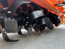 freză activă pentru tractoare serie grea lățimea de lucru 220cm pentru frezarea solului mod dftr 220