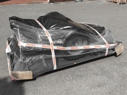 remorcă agricolă trilaterala autorizată pentru tractor mod rm 14t3s