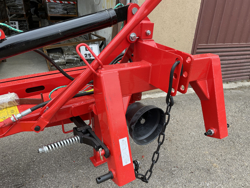 cositoare cu tambur rotativă lățime 1 85 m pentru tractor și ridicare hidraulică mod dfr 185hh