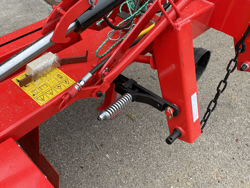 cositoare cu tambur rotativă lățime 1 85 m pentru tractor și ridicare hidraulică mod dfr 185hh