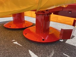 cositoare rotativă cu tambur pentru tractoare mod dfr 165h