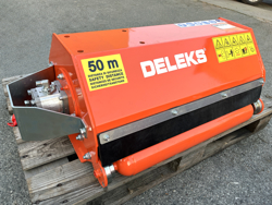 mărunțitor tufiș hidraulic forestier pentru mini excavator tăiere 80 cm mod ark 80