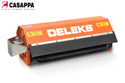 mărunțitor tufiș hidraulic forestier pentru mini excavator tăiere 100 cm mod ark 100