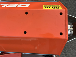 mărunțitor tufiș hidraulic forestier pentru mini excavator tăiere 100 cm mod ark 100