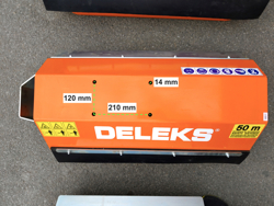 mărunțitor tufiș hidraulic forestier pentru mini excavator tăiere 100 cm mod ark 100