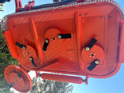 cositoare de gazon pentru tractoare agricole cu 8 cuțite pentru parcuri și peluze mod dm150 interfila