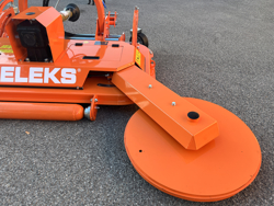 cositoare de gazon pentru tractoare agricole cu 8 cuțite pentru parcuri și peluze mod dm150 interfila