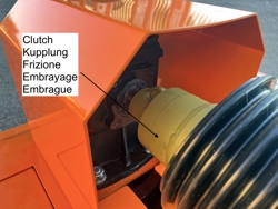 cositoare de gazon pentru tractoare agricole cu 8 cuțite pentru parcuri și peluze mod dm150 interfila