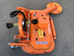 cositoare de gazon pentru tractoare agricole cu 8 cuțite pentru parcuri și peluze mod dm150 interfila