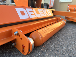 cositoare de gazon pentru tractoare agricole cu 8 cuțite pentru parcuri și peluze mod dm150 interfila