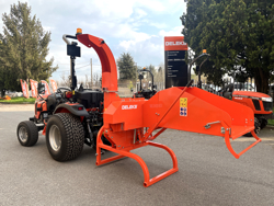 mărunţitoare de crengi cu disc pentru tractor produce aşchii de lemn mod dk 1200se