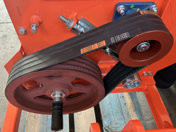 mărunţitoare de crengi cu disc pentru tractor produce aşchii de lemn mod dk 1200se