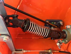 mărunţitoare de crengi cu disc pentru tractor produce aşchii de lemn mod dk 1200se