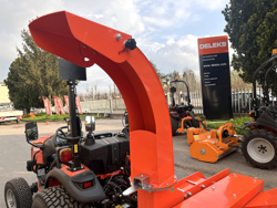 mărunţitoare de crengi cu disc pentru tractor produce aşchii de lemn mod dk 1200se