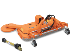 cositoare de gazon pentru tractoare agricole cu 8 cuțite pentru parcuri și peluze mod dm180 interfila