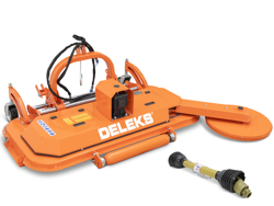 cositoare de gazon pentru tractoare agricole cu 8 cuțite pentru parcuri și peluze mod dm180 interfila