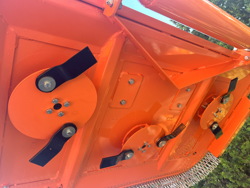 cositoare de gazon pentru tractoare agricole cu 8 cuțite pentru parcuri și peluze mod dm180 interfila