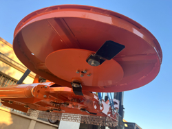 cositoare de gazon pentru tractoare agricole cu 8 cuțite pentru parcuri și peluze mod dm180 interfila