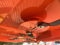 cositoare de gazon pentru tractoare agricole cu 8 cuțite pentru parcuri și peluze mod dm180 interfila