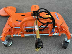 cositoare de gazon pentru tractoare agricole cu 8 cuțite pentru parcuri și peluze mod dm180 interfila