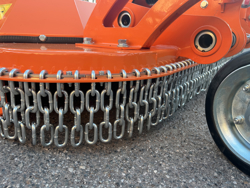 cositoare de gazon pentru tractoare agricole cu 8 cuțite pentru parcuri și peluze mod dm180 interfila