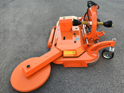 cositoare de gazon pentru tractoare agricole cu 8 cuțite pentru parcuri și peluze mod dm180 interfila