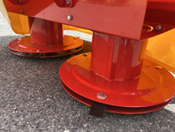 cositoare rotativa cu 2 tamburi pentru tractoаrе mod dfr 100