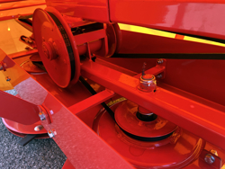 cositoare rotativa cu 2 tamburi pentru tractoаrе mod dfr 100