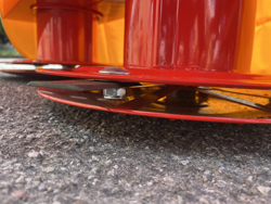 cositoare rotativa cu 2 tamburi pentru tractoаrе mod dfr 100