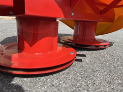 cositoare rotativa cu 2 tamburi pentru tractoаrе mod dfr 100