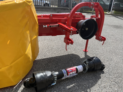 cositoare rotativa cu 2 tamburi pentru tractoаrе mod dfr 100