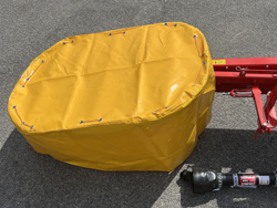 cositoare rotativa cu 2 tamburi pentru tractoаrе mod dfr 100