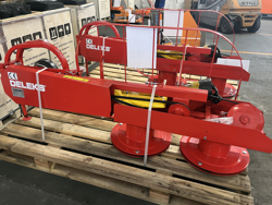 cositoare rotativa cu 2 tamburi pentru tractoаrе mod dfr 100