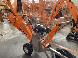 tocator lemn cu tambur si motor independent pentru producția de aschii de lemn mod dk 500 bs