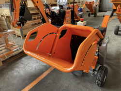 tocator lemn cu tambur si motor independent pentru producția de aschii de lemn mod dk 500 bs