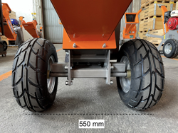 tocator lemn cu tambur si motor independent pentru producția de aschii de lemn mod dk 500 bs