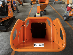 tocator lemn cu tambur si motor independent pentru producția de aschii de lemn mod dk 500 bs