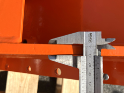 graifer forestier hidraulic cu lama de taiere atasata pentru mini excavator cleste mod cf 11r