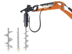 burghiu mini excavator compact 1 ton mod s100